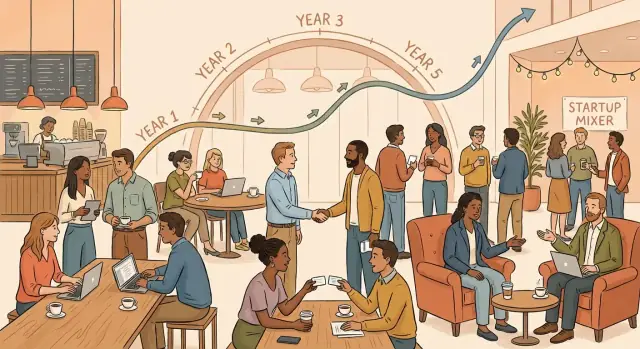 Ongeschreven regels van netwerken in Silicon Valley die in waarde toenemen