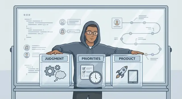 기술 창업가가 코드에서 더 나은 결정으로 전환하는 법