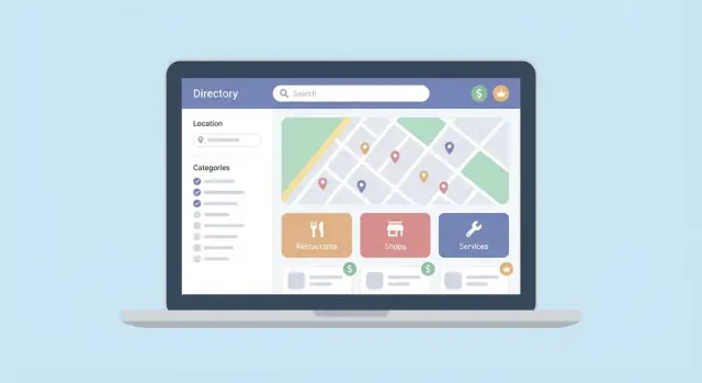 Dizin Web Sitesi Oluşturun: Arama, Filtreler ve Para Kazanma