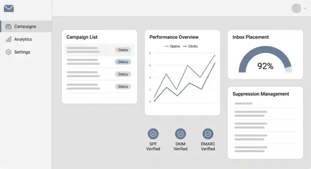 Hoe je een webapp bouwt voor e-mailcampagnes en bezorgbaarheid