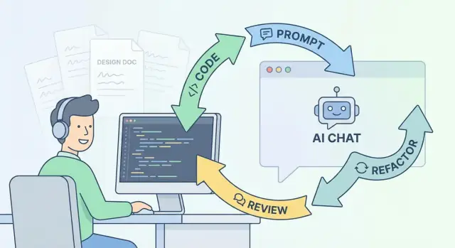 Prompt, itereren, refactoren: ontwerpdocumenten vervangen in vibe coding