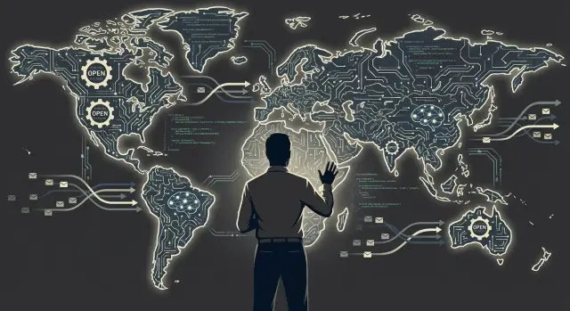 Mark Zuckerberg en het openstellen van AI op internetschaal