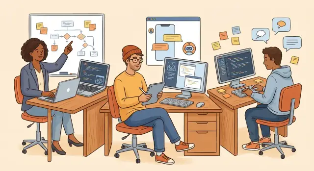 Come i professionisti soli usano l'AI per creare gli strumenti che hanno sempre desiderato