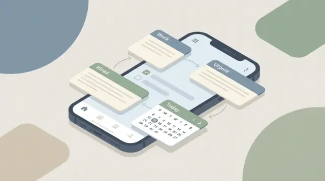 व्यक्तिगत कार्यप्रवाह नोट्स के लिए मोबाइल ऐप बनाएं: मार्गदर्शिका