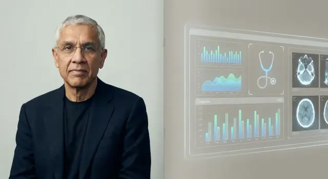 ভিনোদ খোসলা এবং এআই-র বাজি: কি কারণে ডাক্তার প্রতিস্থাপন হতে পারে?