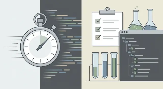 Hız ve Kod Kalitesi: AI ile Gerçek Uygulamaları Akıllıca İnşa Etmek