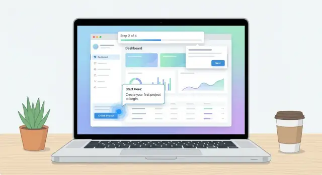 Hoe je een productwebsite bouwt met interactieve walkthroughs