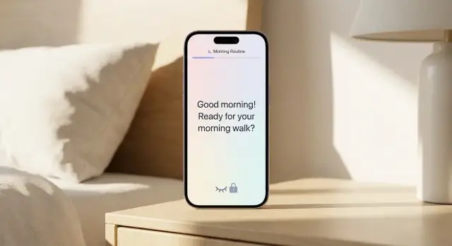 Come creare un'app mobile per prompt personali basati sul contesto