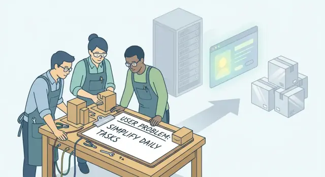 먼저 유용하게 만들기: 확장과 다듬기에 앞선 실용 가이드