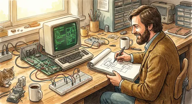 Wozniak en een engineering‑eerst cultuur in geïntegreerde computersystemen