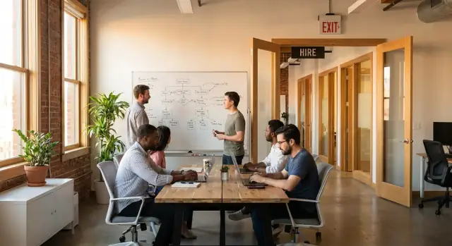 Een startupteam bouwen: vroeg aannemen en op tijd afscheid nemen