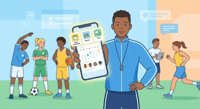 কীভাবে একটি ক্রীড়া দল ব্যবস্থাপনা মোবাইল অ্যাপ তৈরি করবেন