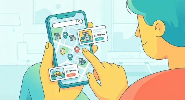 부동산 매물 탐색용 모바일 앱 만드는 법