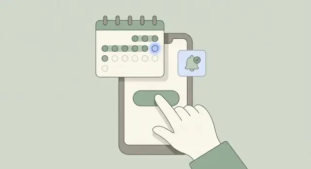 Hoe je een mobiele app bouwt voor één herhaalde dagelijkse actie