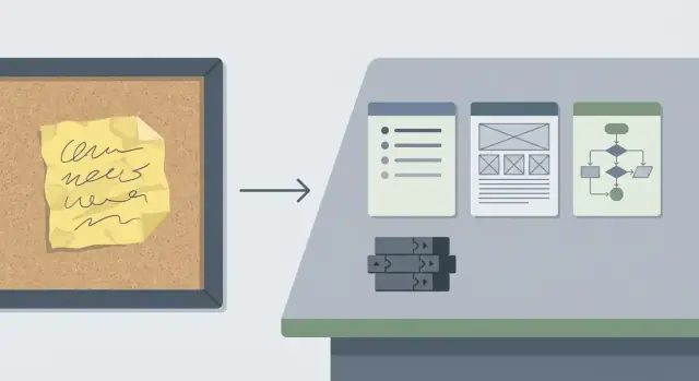 Claude Code taakafbakening: van vage verzoeken naar commits