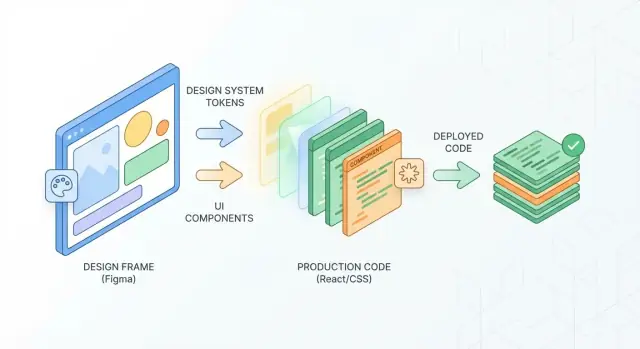 Z Figma do kodu produkcyjnego: jak AI wypełnia luki projektowe