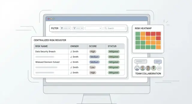 Merkezi Risk Kaydı için Web Uygulaması Oluşturma: Pratik Rehber