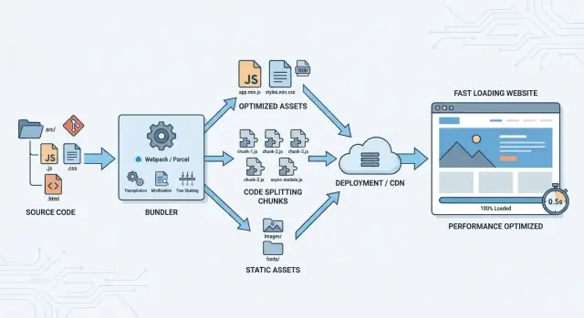 Perché strumenti di build e bundler contano per le app web moderne