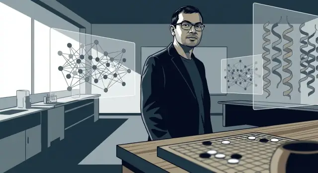 Demis Hassabis: AI bouwen die kan tippen aan menselijke vaardigheid