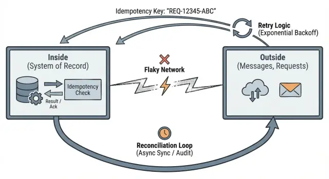Gegevens buiten versus binnen — lessen van Pat Helland voor apps