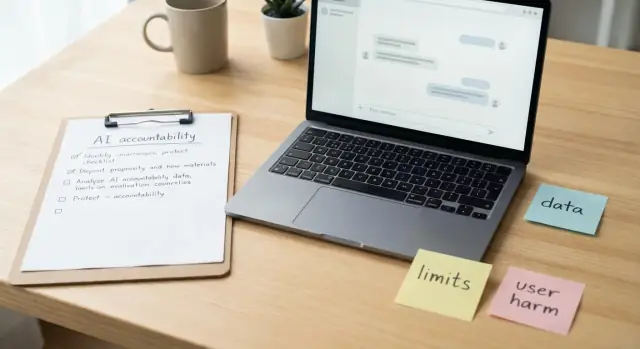 AI-verantwoordingschecklist: lessen van Timnit Gebru