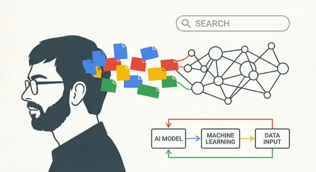 Pierwotna wizja AI Larry'ego Page'a stojąca za długofalową strategią Google