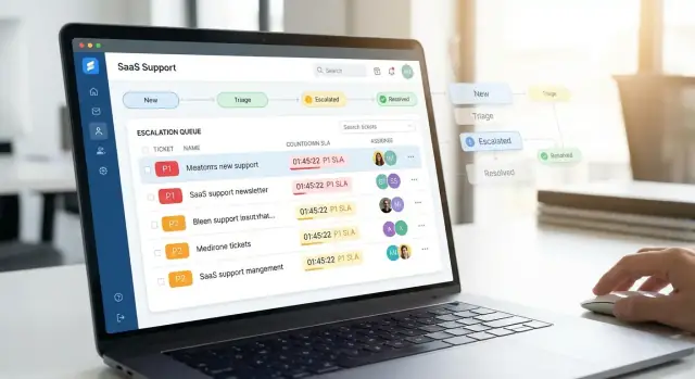 Maak een webapp voor klantescalaties & prioriteitsondersteuning