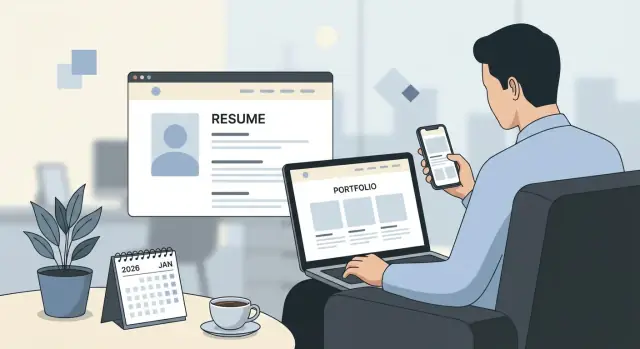 CV-websites in 2026: de makkelijkste manier om op te vallen