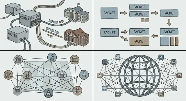 Vint Cerf, TCP/IP en de keuzes die het internet bouwden