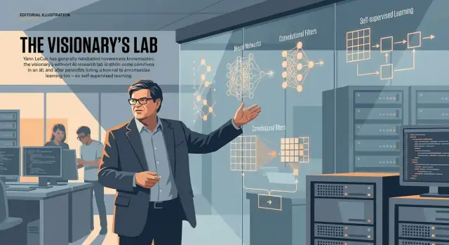 Yann LeCun: pionier van deep learning & zelfgestuurde AI
