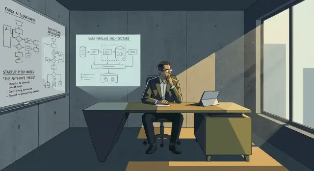 Peter Thiels contrasterende speelboek voor vroege AI-investeringen