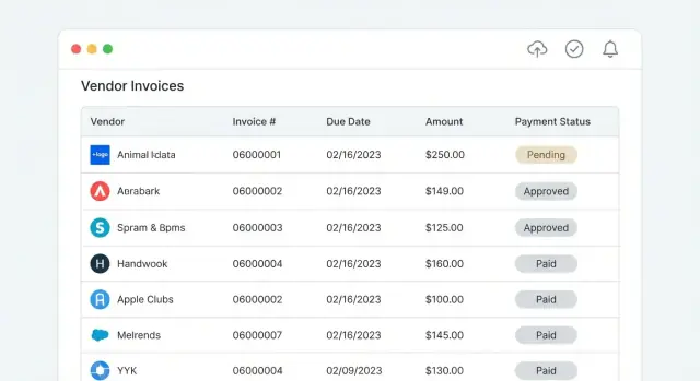 ベンダー請求書・支払いを追跡するWebアプリの作り方
