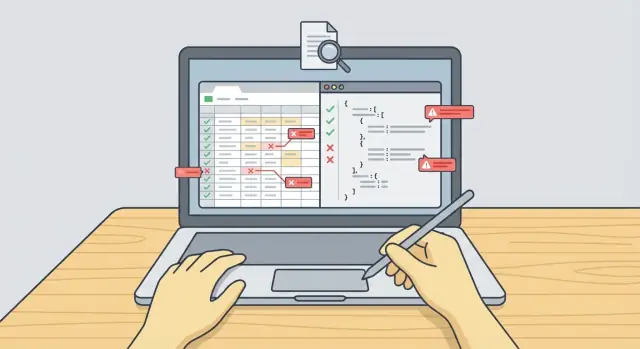 Claude Code voor correctheid van data-import/export: praktische stappen