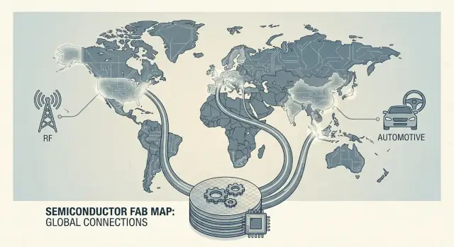 GlobalFoundries: nodi specializzati e strategia multi-regionale