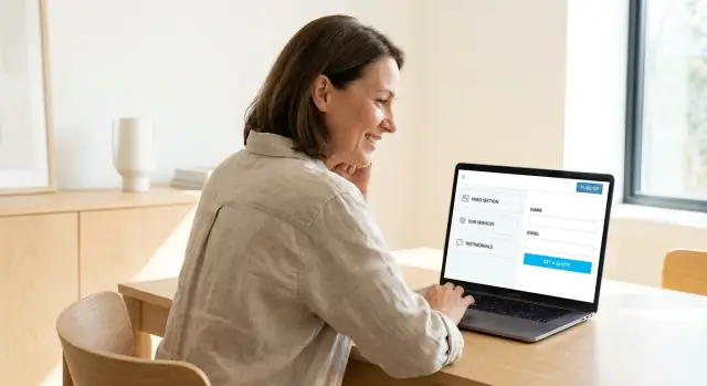 Beste one-page landingspagina-builders voor dienstverleners