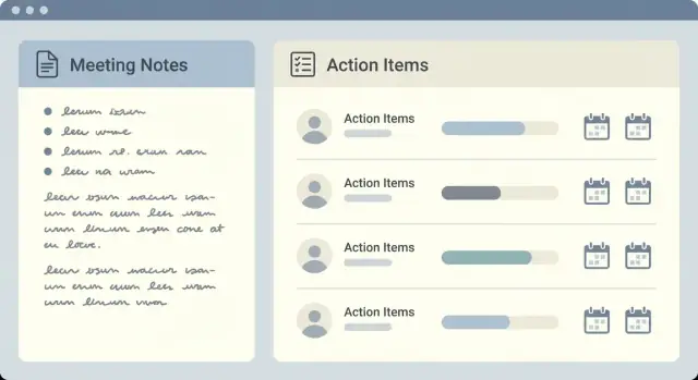 Hoe je een webapp maakt voor vergadernotities en het bijhouden van actiepunten
