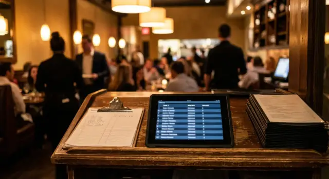 Table Turn Time Tracker for Busy Nights and Faster Seating
