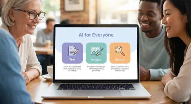 How to Build a Website That Explains AI to Non‑Experts