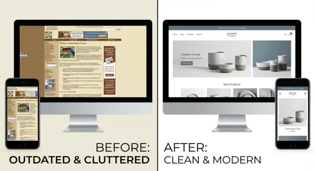Rendre un site laid professionnel : étapes pratiques de refonte