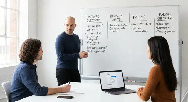 Fest umrissene KI‑MVP‑Angebote für Agenturen, die profitabel bleiben