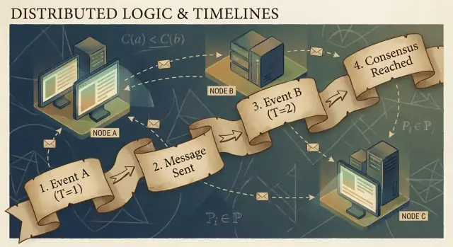 Leslie Lamport en gedistribueerde systemen: tijd, volgorde, correctheid
