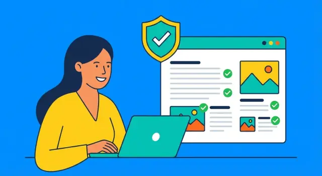 Use IA para Gerar Texto e Imagens para Site (de Forma Segura)