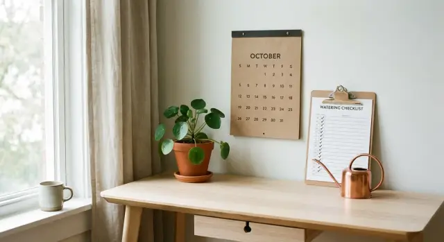 Календарь полива для забывчивых, который работает