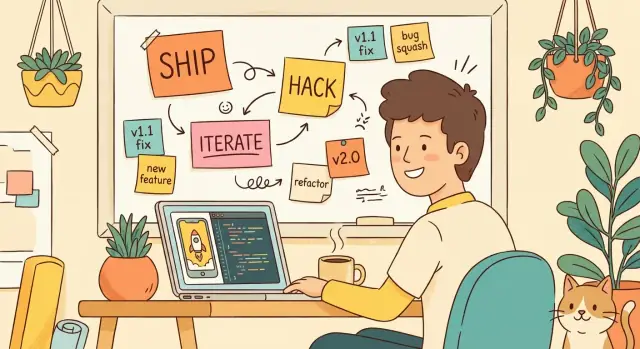 Waarom vibe coding floreert door onvolmaaktheid en verandering