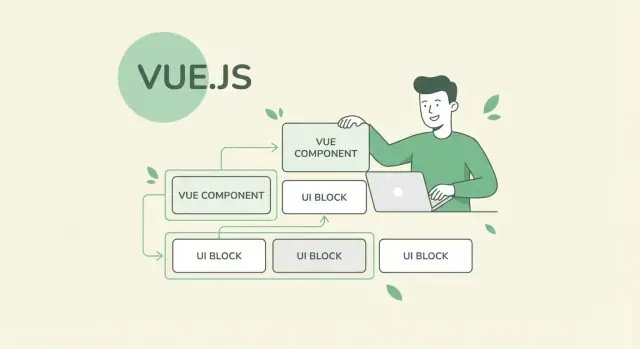 Hoe Vue eenvoud en toegankelijkheid prioriteerde voor UI-ontwikkeling