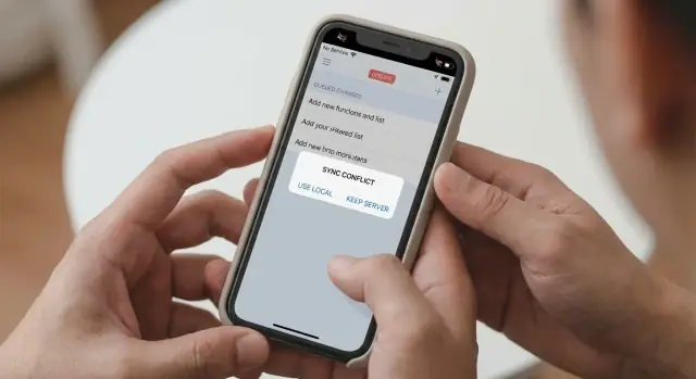 Offline-first synchronisatieregels voor mobiele apps die gebruikers begrijpen