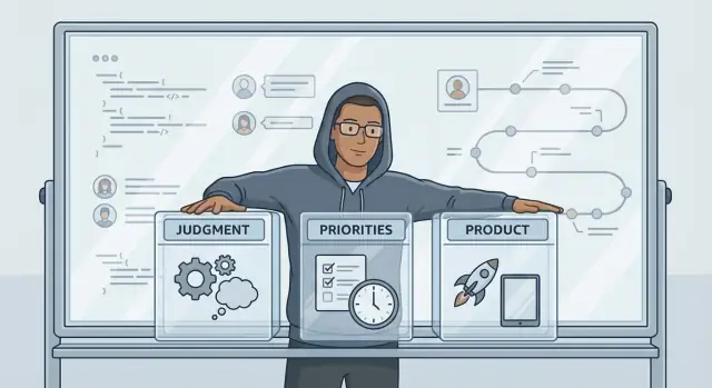 Jak techniczni założyciele przechodzą z kodowania do lepszych decyzji