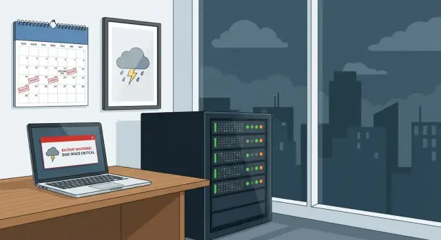 Yedeklemeler, Geri Yükleme Testleri ve Felaket Kurtarma Neden Geçe Kadar İhmal Edilir?