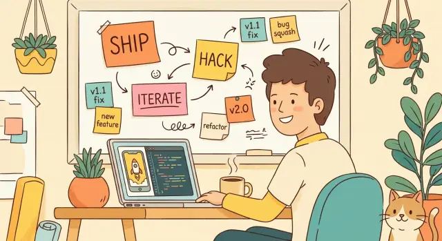 Por qué el Vibe Coding prospera en la imperfección y el cambio