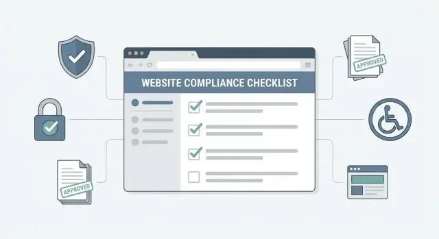 নিয়ন্ত্রিত শিল্পের জন্য একটি কমপ্লায়েন্ট ওয়েবসাইট কীভাবে তৈরি করবেন